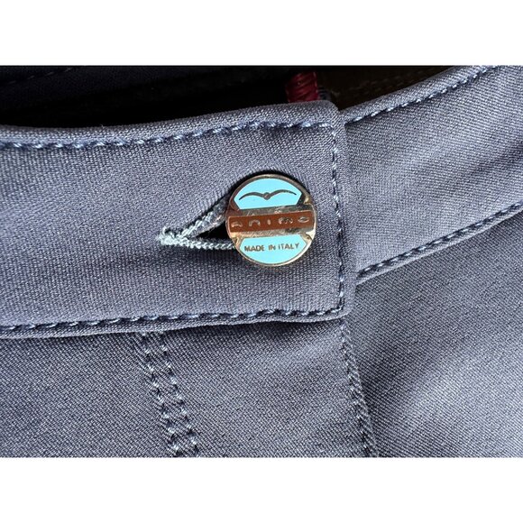 Animo Made in Italy Rhinestone Riding Breeches Pants Blue Size US 24 Small - Picture 16 of 16